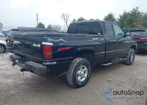 1998 Dodge Ram 1500 St from USA, damaged, VIN 3B7HF13Z9WG181945